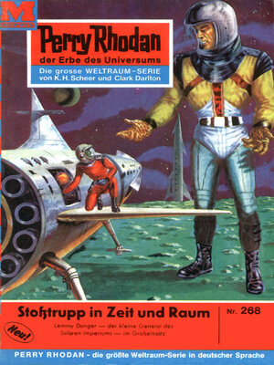 cover image of Perry Rhodan 268